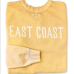 NWT KJP Yellow Nautical Beachy Sweatshirt ☀️